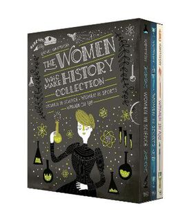 The Women Who Make History Collection (Boxed Set)