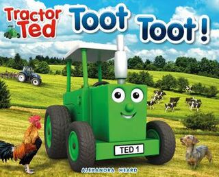 Tractor Ted: Tractor Ted Toot Toot