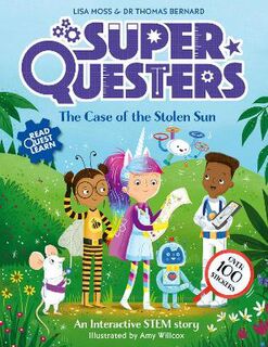 SuperQuesters #01: The Case of the Stolen Sun