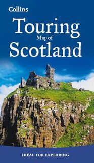 Scotland Touring Sheet Map (New Edition)