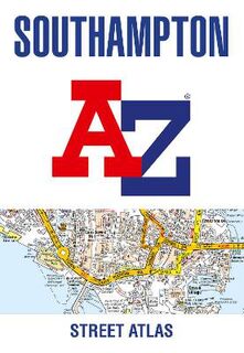 Southampton A-Z Street Atlas  (9th Edition)