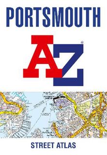 Portsmouth A-Z Street Atlas  (9th Edition)