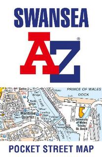 Swansea A-Z Pocket Street Map  (Sheet map, folded)