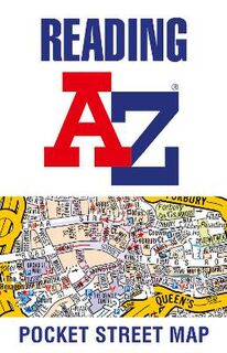 Reading A-Z Pocket Street Map  (Sheet map, folded)