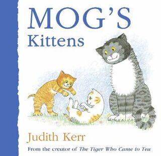 Mog's Kittens (40th Anniversary Edition) (Board Book)