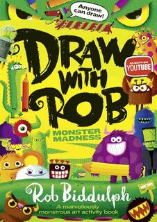 Draw With Rob: Monster Madness
