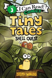 I Can Read Comics - Level 3: Tiny Tales