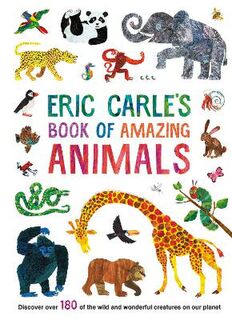 Eric Carle's Book of Amazing Animals (Lift-the-Flaps)