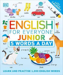 English for Everyone: English for Everyone Junior 5 Words a Day