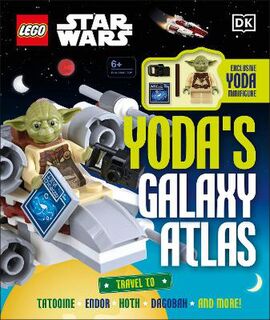 LEGO Star Wars Yoda's Galaxy Atlas (Includes Minifigure)