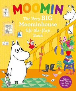 Moomin's BIG Lift-the-Flap Moominhouse (Lift-the-Flaps)