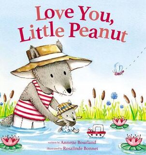 Love You, Little Peanut (Padded Board Book) (Padded Board Book)
