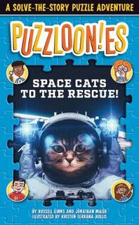 Puzzloonies! Space Cats to the Rescue