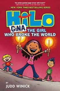 Hilo #07: Gina (Graphic Novel)