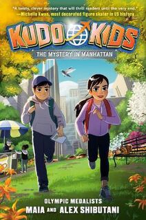 Kudo Kids #02: The Mystery in Manhattan