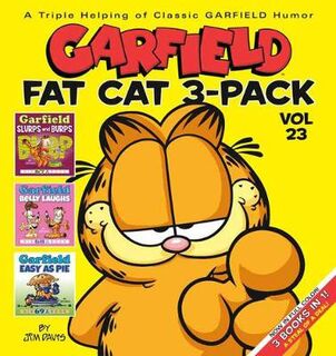 Garfield: Fat Cat 3-Pack - Volume 23 (Omnibus) (Graphic Novel)