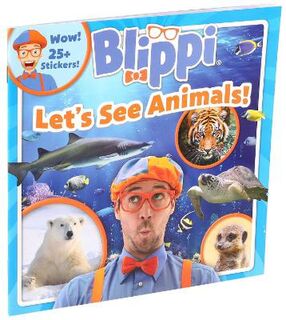 Blippi #: Let's See Animals!