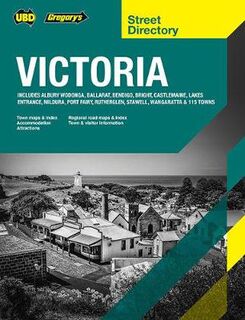 UBD Street Directory: Victoria (20th Edition)