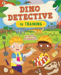 In Training: Dino Detective In Training