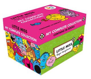 Little Miss: My Complete Collection - 36 Titles (Boxed Set)