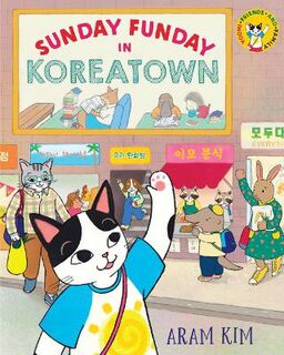 Sunday Funday in Koreatown (Graphic Novel)