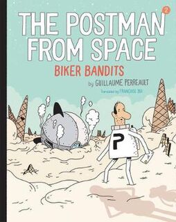 The Postman from Space (Graphic Novel)