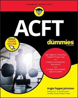 ACFT For Dummies (Book + Video)