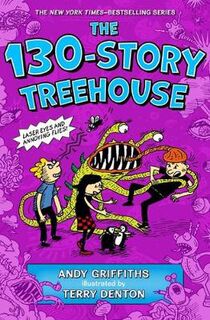 Treehouse #10: The 130-Storey Treehouse