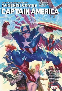 Captain America By Ta-nehisi Coates #: Captain America By Ta-nehisi Coates Vol. 2 (Graphic Novel)