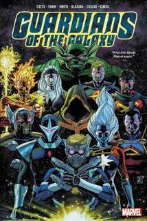 Guardians Of The Galaxy By Donny Cates (Graphic Novel)