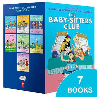 Babysitters Club  (Graphic Novel) #01-07 (Boxed Set) (Boxed Set)