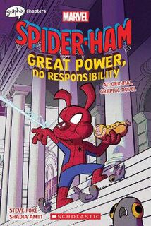 Marvel: Spider-Ham #: Great Power, No Responsibility (Graphic Novel)
