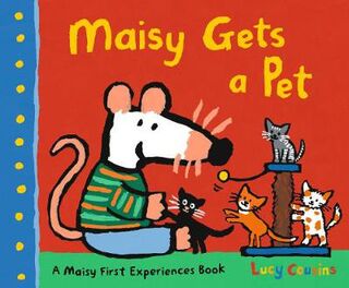 Maisy First Experiences Book: Maisy Gets a Pet