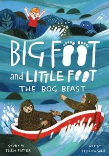 Big Foot and Little Foot #04: The Bog Beast