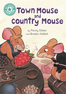 Reading Champion - Independent Reading Turquoise 7: Town Mouse and Country Mouse