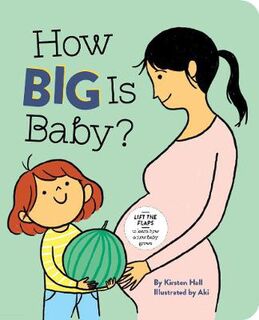 How Big Is Baby? (Lift-the-Flaps)