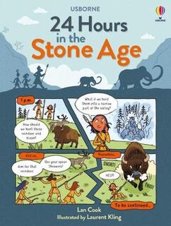 24 Hours In... #: 24 Hours In the Stone Age (Graphic Novel)