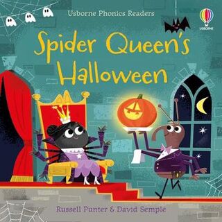 Phonics Readers #: Spider Queen's Halloween