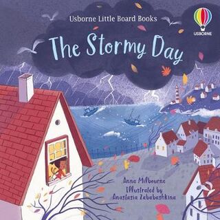 Usborne Little Board Books: The Stormy Day