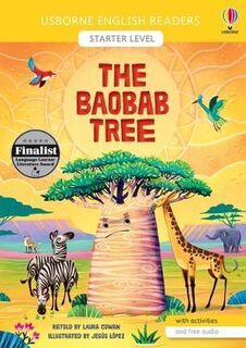 Usborne English Readers: The English Readers Starter Level: Baobab Tree