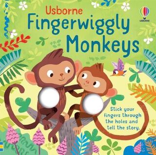 Fingerwiggles #: Fingerwiggly Monkeys