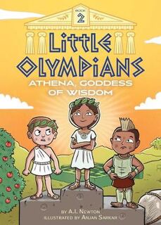 Little Olympians #02: Athena, Goddess of Wisdom