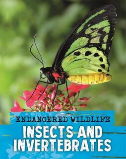 Endangered Wildlife: Rescuing Insects and Invertebrates