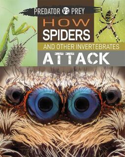 Predator vs Prey: How Spiders and other Invertebrates Attack