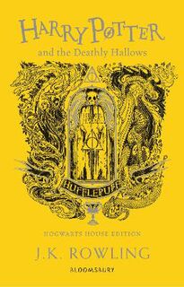 Harry Potter #07: Harry Potter and the Deathly Hallows (Hufflepuff Edition)