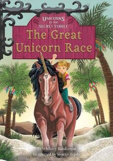 Unicorns of the Secret Stable #08: The Great Unicorn Race