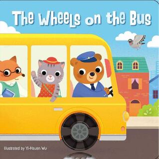 The Wheels on the Bus (Lift-the-Flaps)