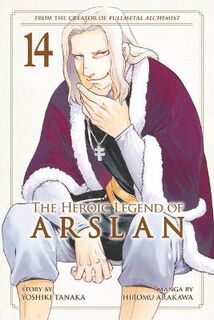 Heroic Legend of Arslan Volume 14 (Graphic Novel)