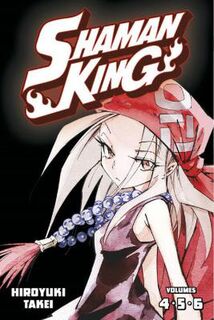 Shaman King Omnibus #: Shaman King Omnibus Volume 02 (Volumes 04-06) (Graphic Novel)