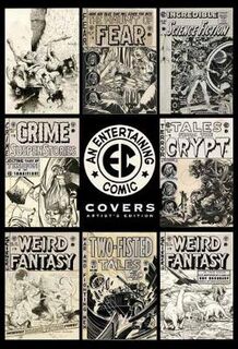 EC Covers Artist's Edition (Graphic Novel)